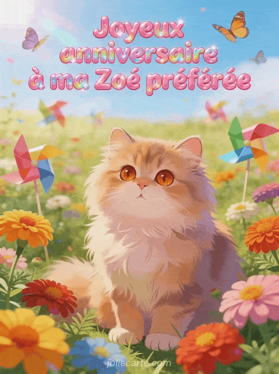 Joyeux anniversaire Zoé - Joyeux anniversaire zoe gif